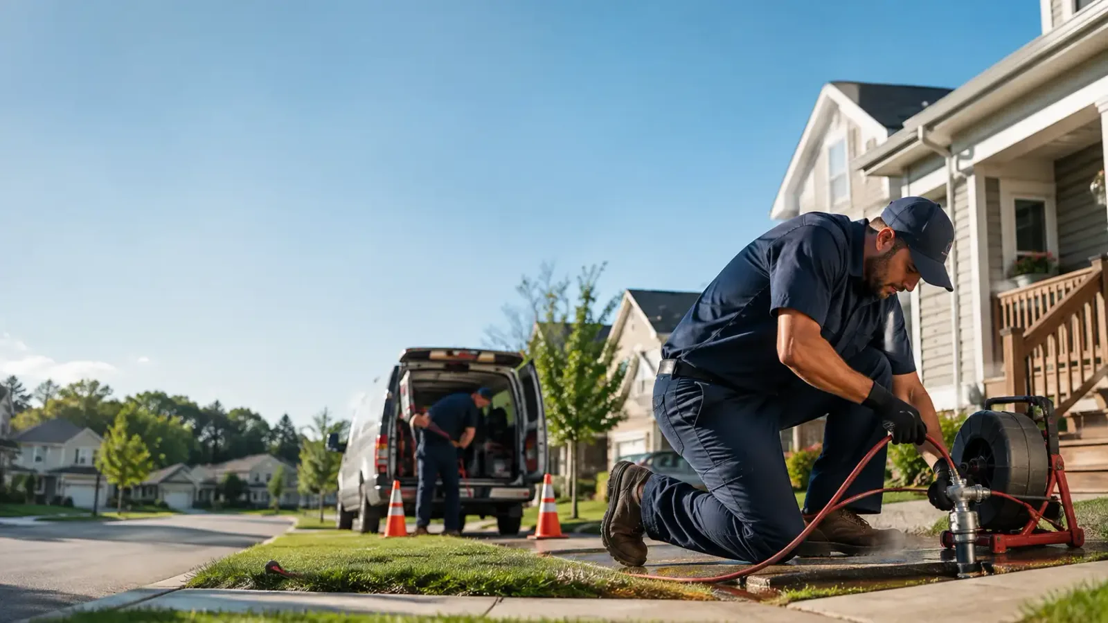 Emergency Plumbing in Williamsburg, IA